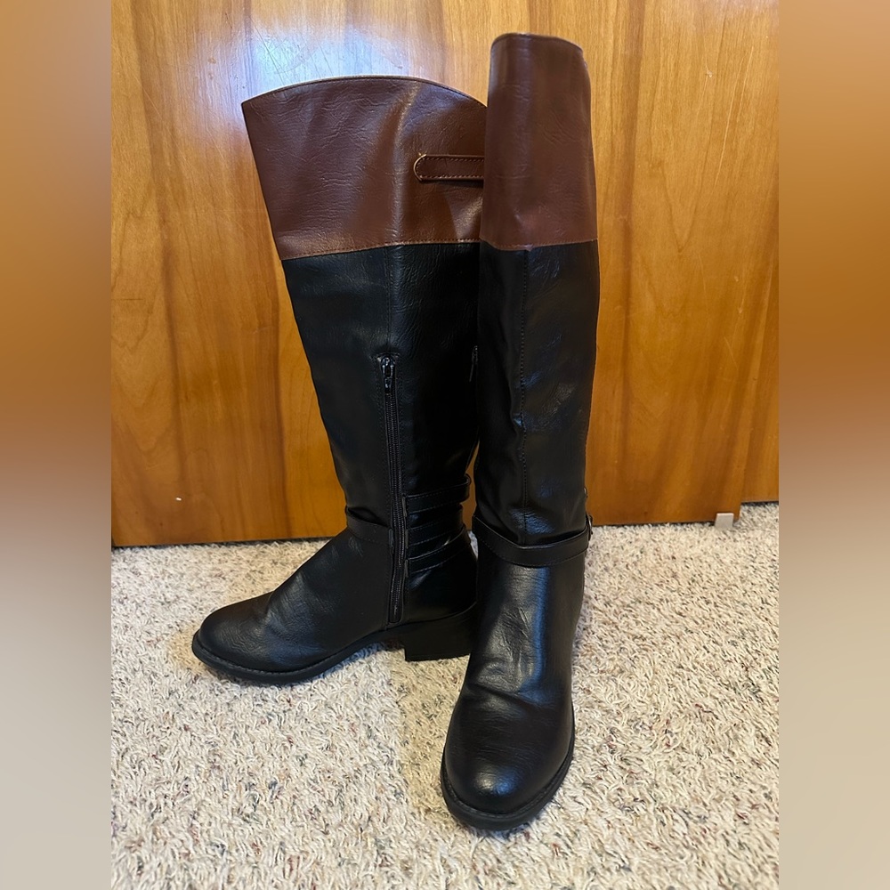 Rampage women’s knee high‎ boots